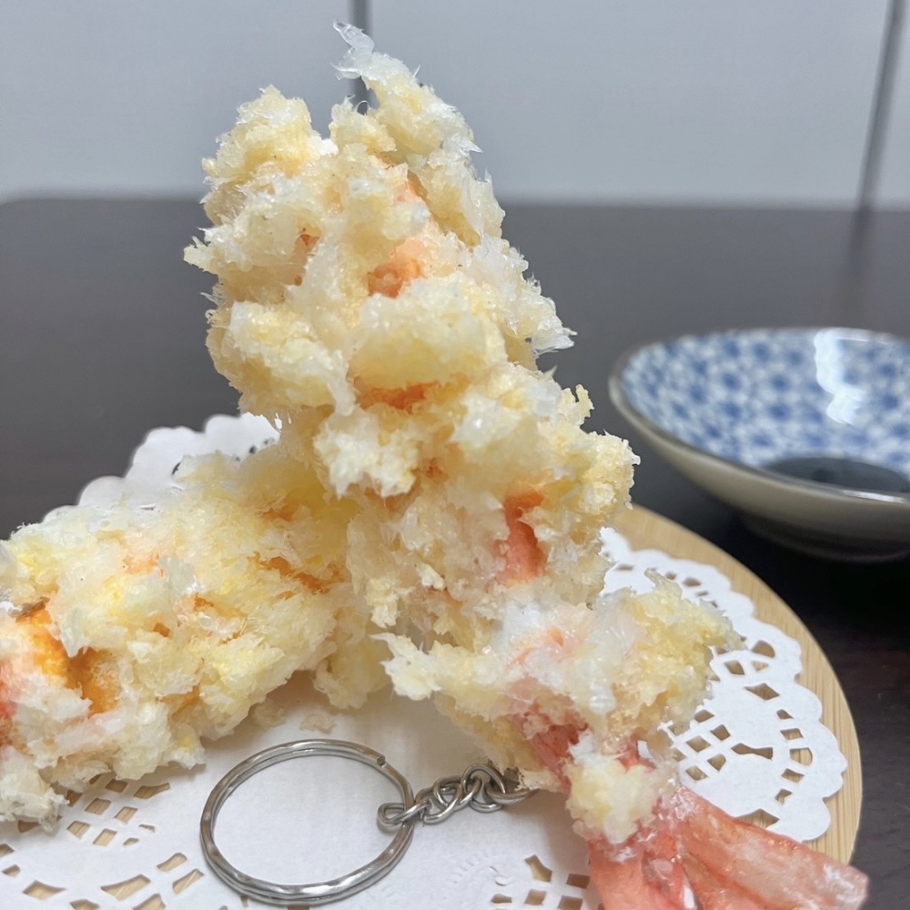 炸蝦模型課程