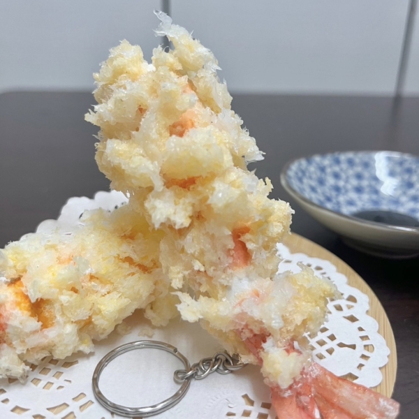 炸蝦模型課程