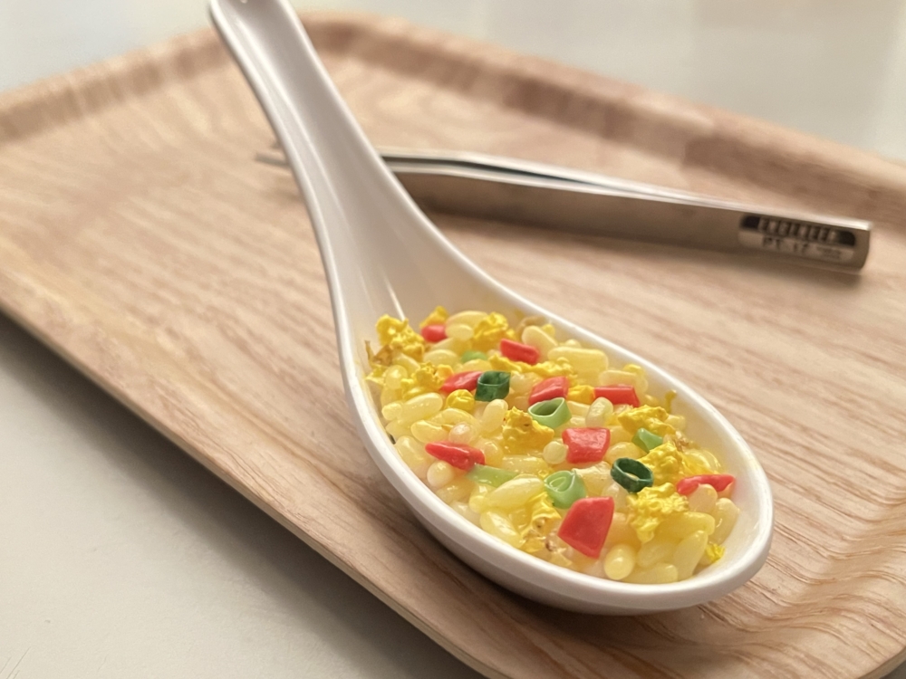 炒飯湯匙課程