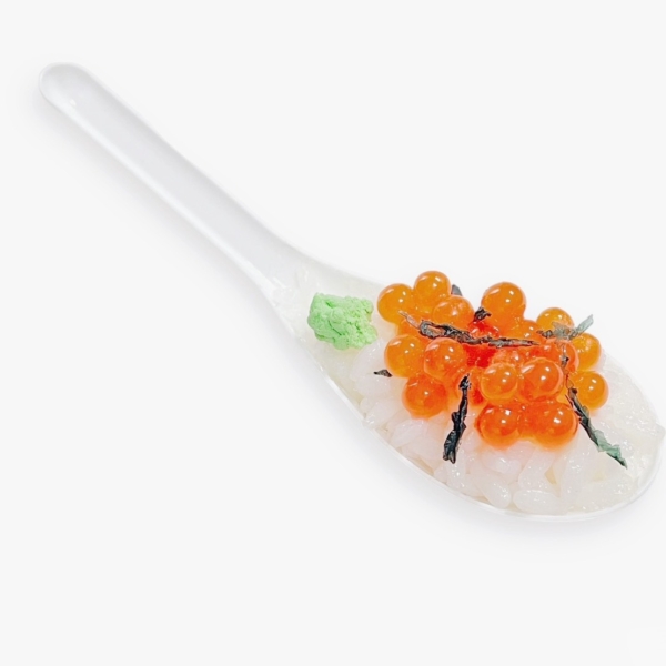 鮭魚卵湯匙課程