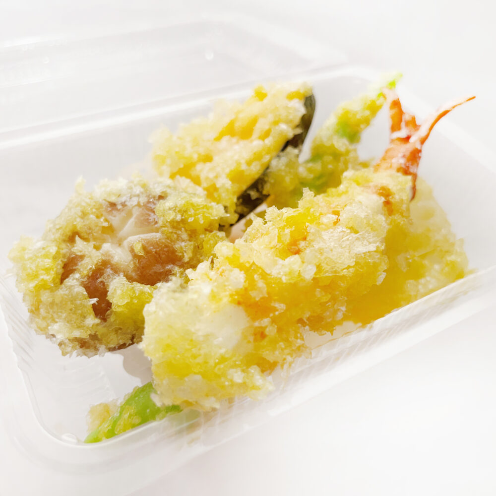 炸蝦天婦羅模型課程