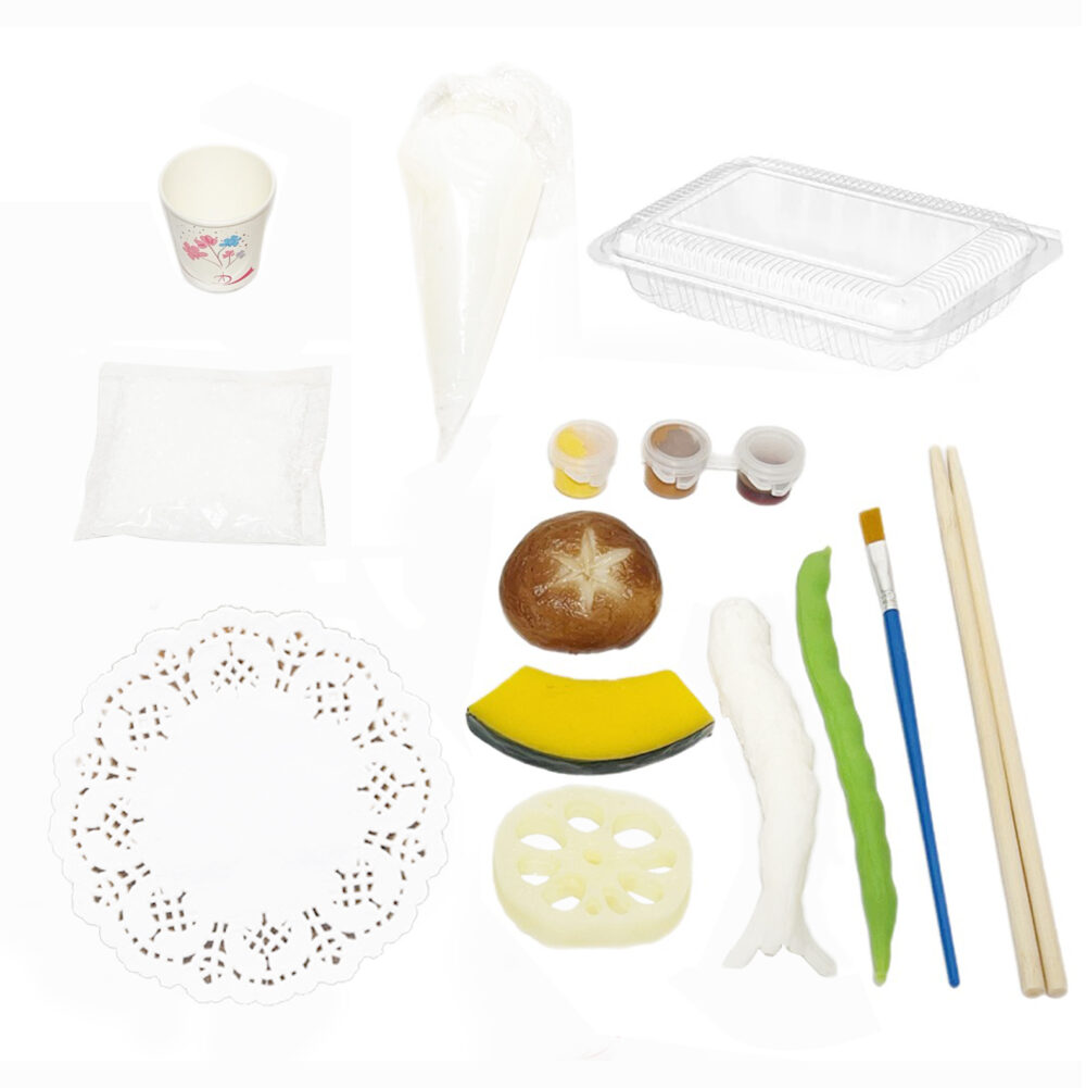 炸蝦天婦羅模型課程