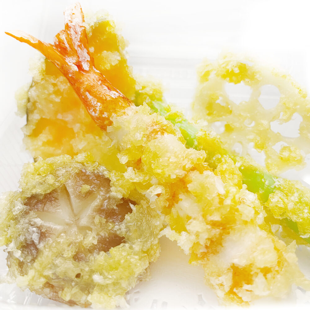 炸蝦天婦羅模型課程